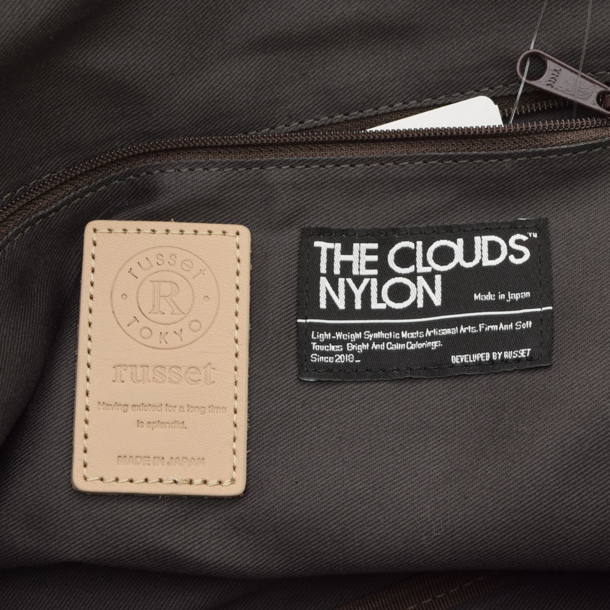 NYLONボストンバッグ