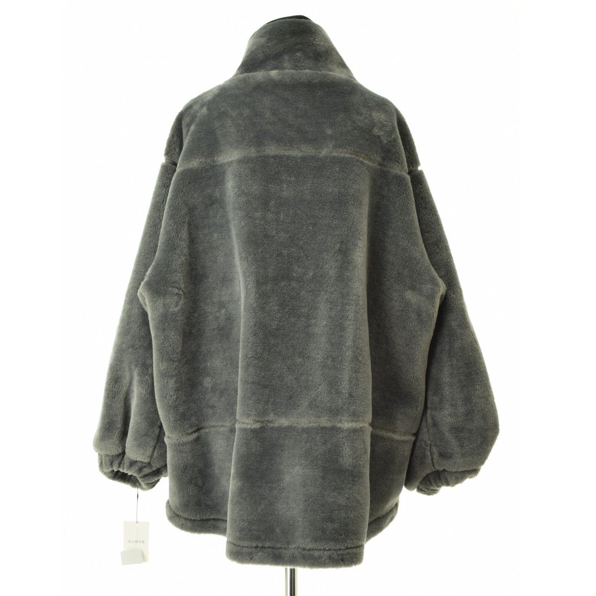 CLOVE オーバーサイズ ボアフリースフリースジャケット
