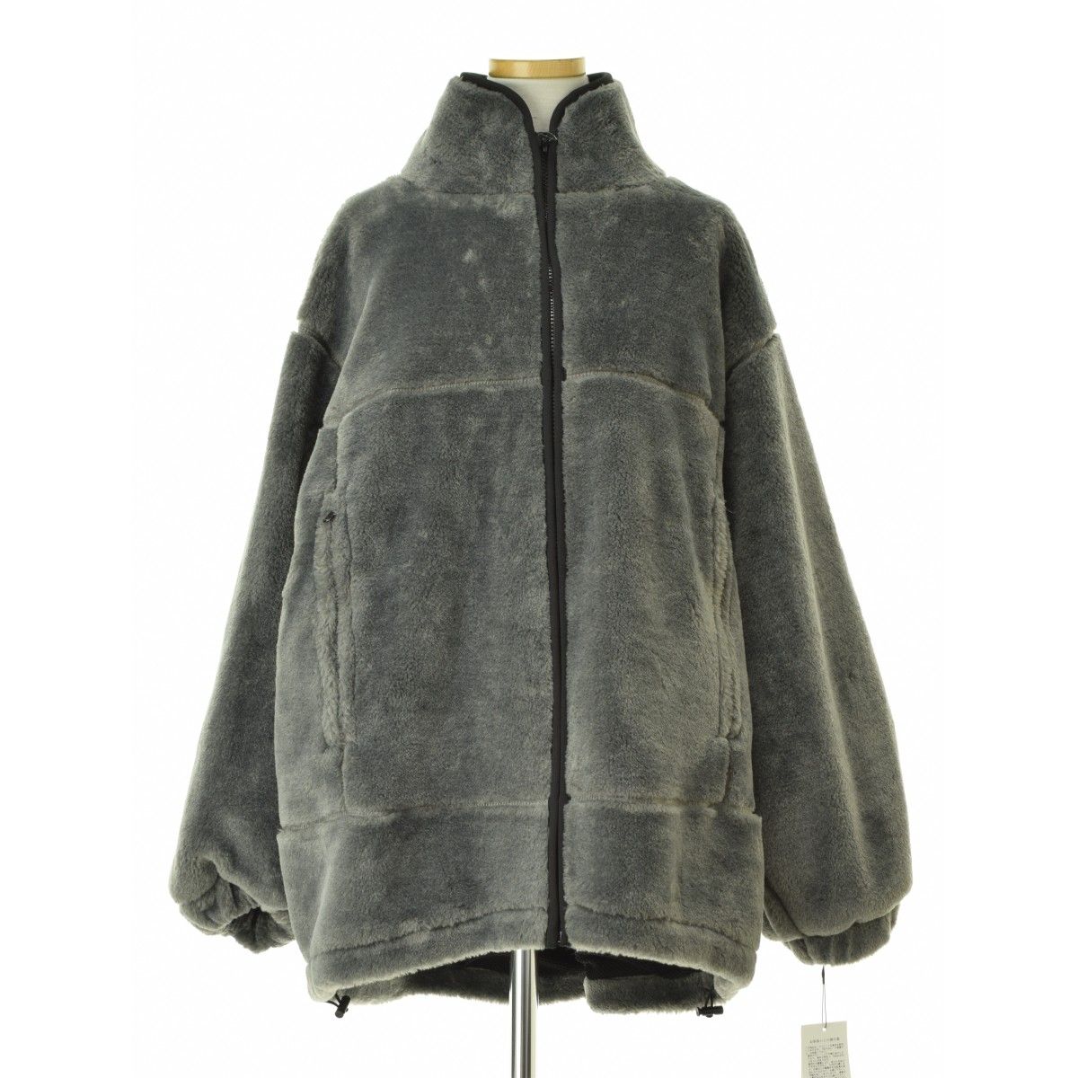 CLOVE オーバーサイズ ボアフリースフリースジャケット