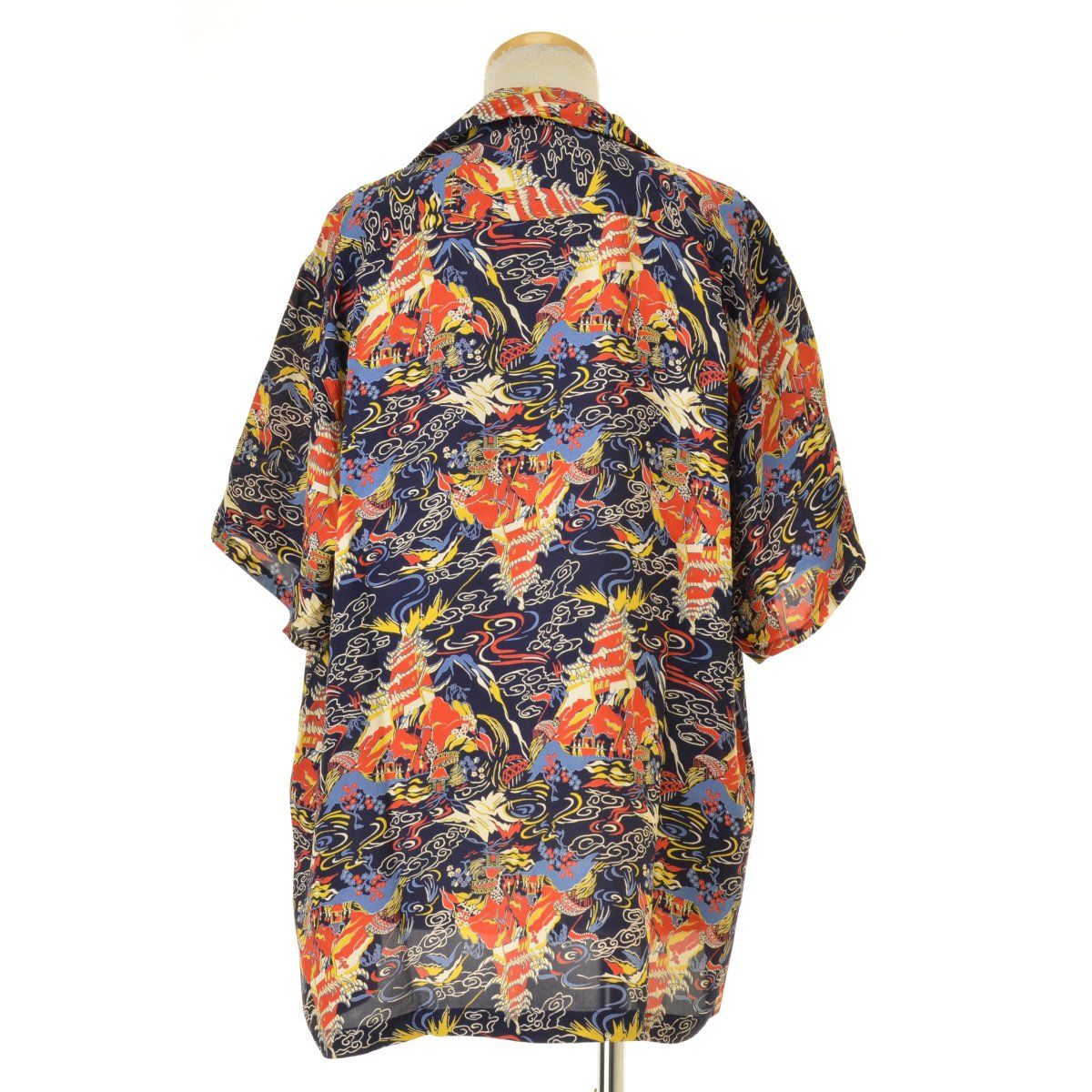 Andrade 〜60s HAWAIIAN ALOHA ハワイアン アロハ半袖シャツ