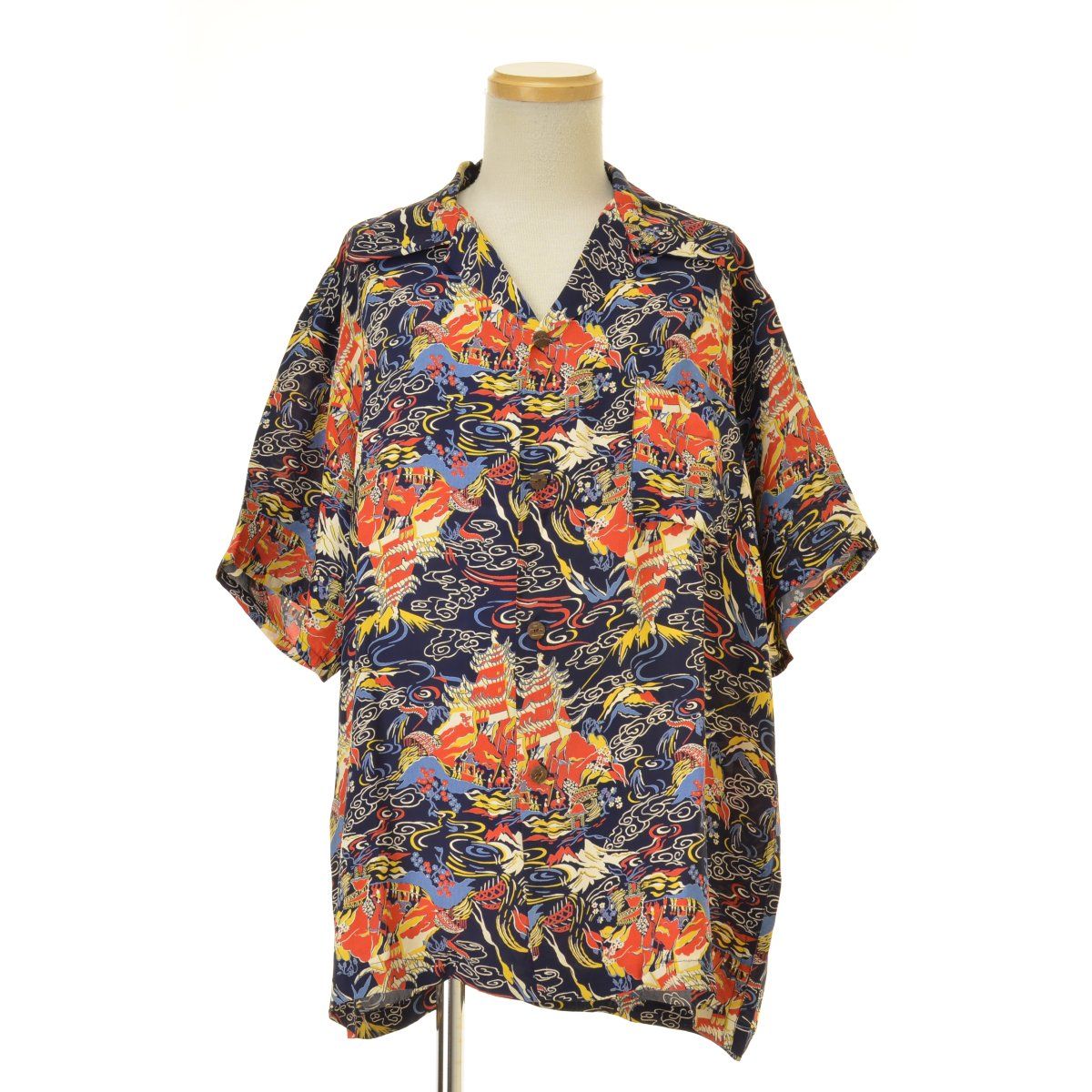 Andrade 〜60s HAWAIIAN ALOHA ハワイアン アロハ半袖シャツ