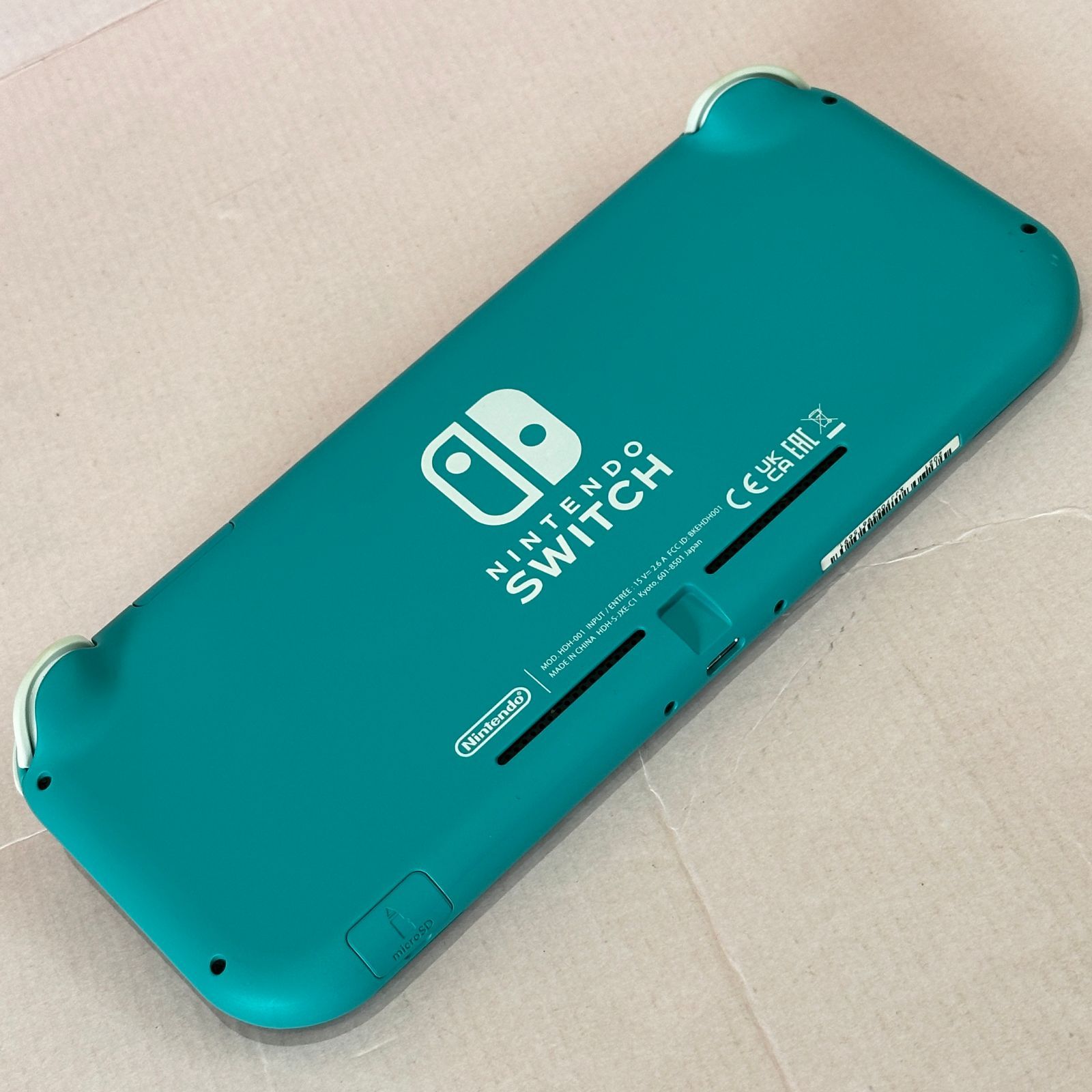  Nintendo Switch Lite ターコイズ 本体 品 smghsw 092284 本体(Nintendo Switch Lite) Nintendo Switch