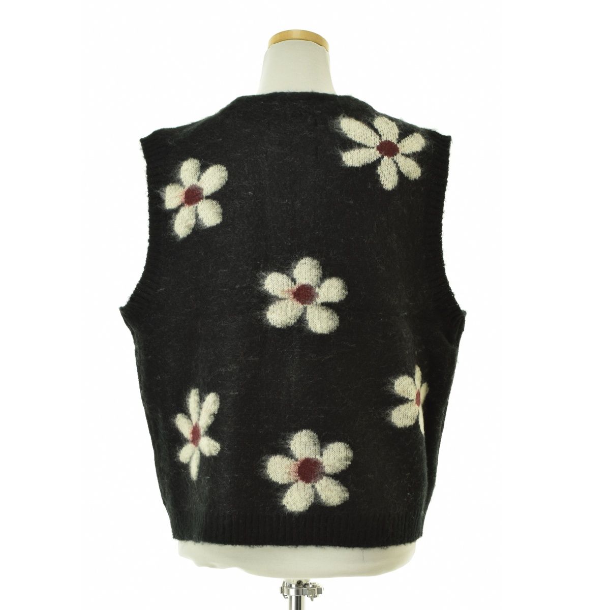 BEAUTY-YOUTH別注 ジップ ニットベストニットベスト