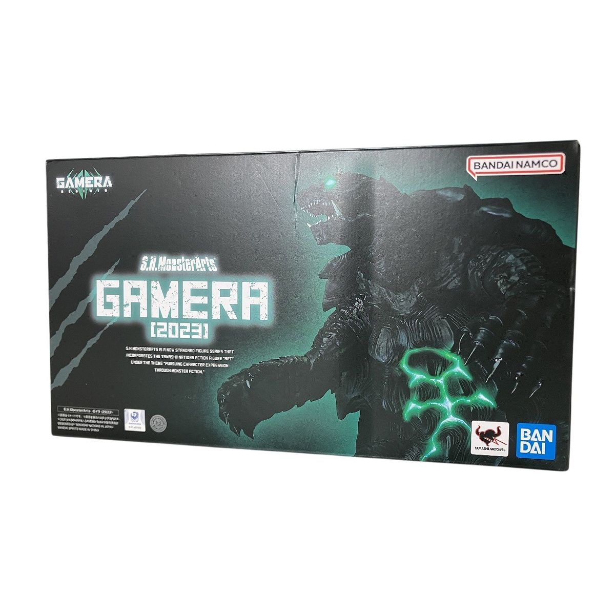 BANDAI S H MonsterArts GAMERA 2025 バンダイ モンスターアーツ ガメラ リバース 大映 特撮 怪獣 kaiju