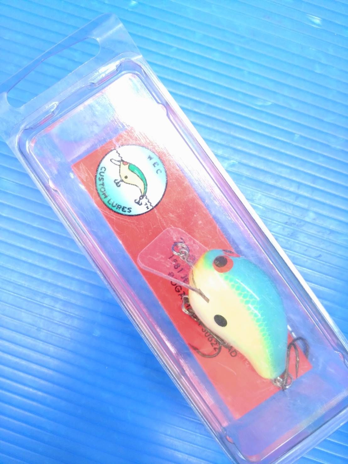 ZOOM E-1 クランク ＷＥＣカスタムルアーズ ハンドメイド 03