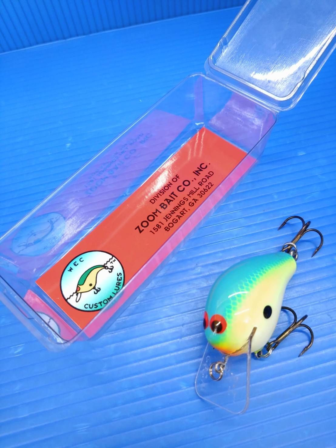 ZOOM E-1 クランク ＷＥＣカスタムルアーズ ハンドメイド 03