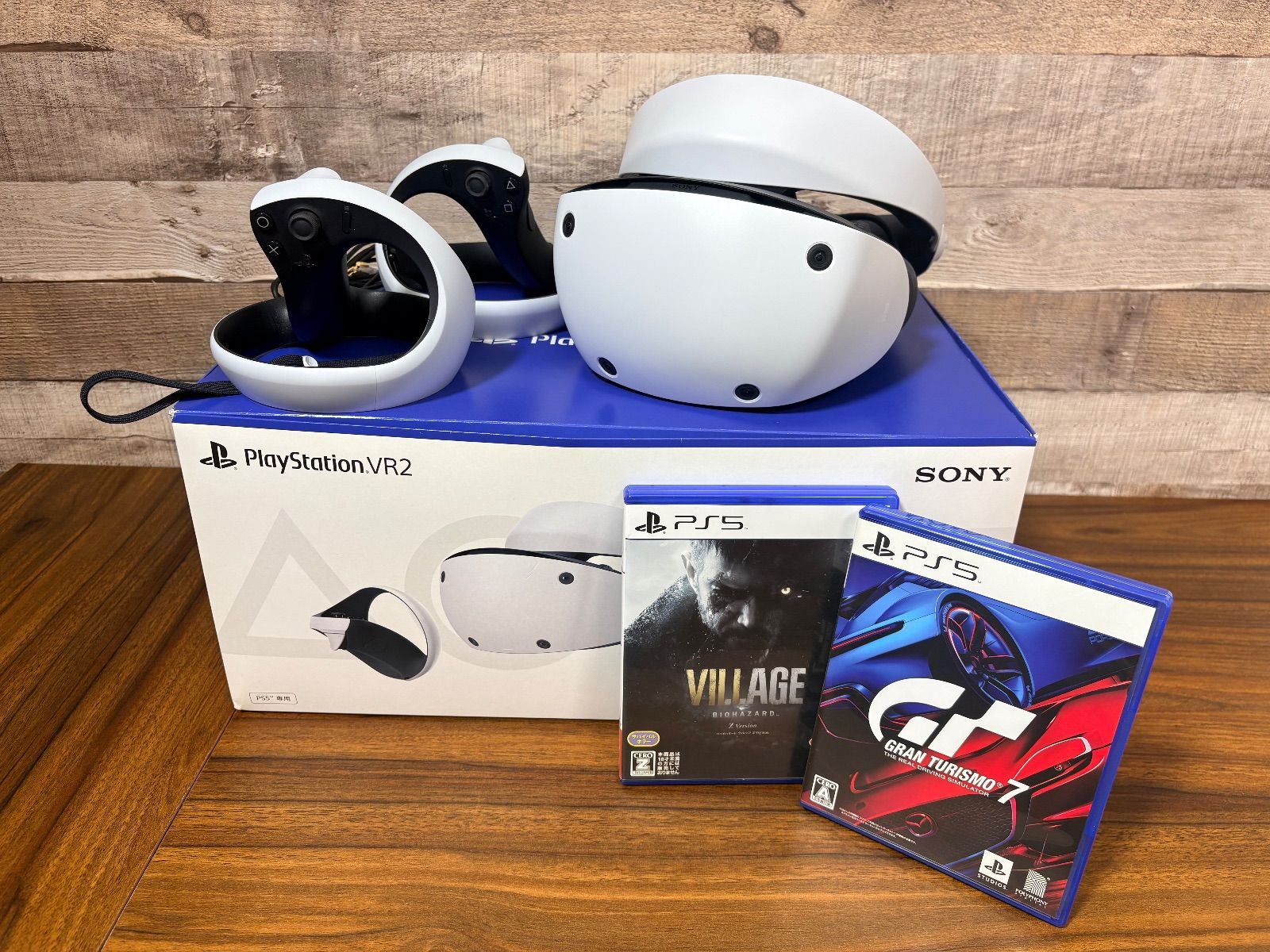PS5 PlayStation VR2 グランツーリスモ7 VILLAGE BIOHAZARD
