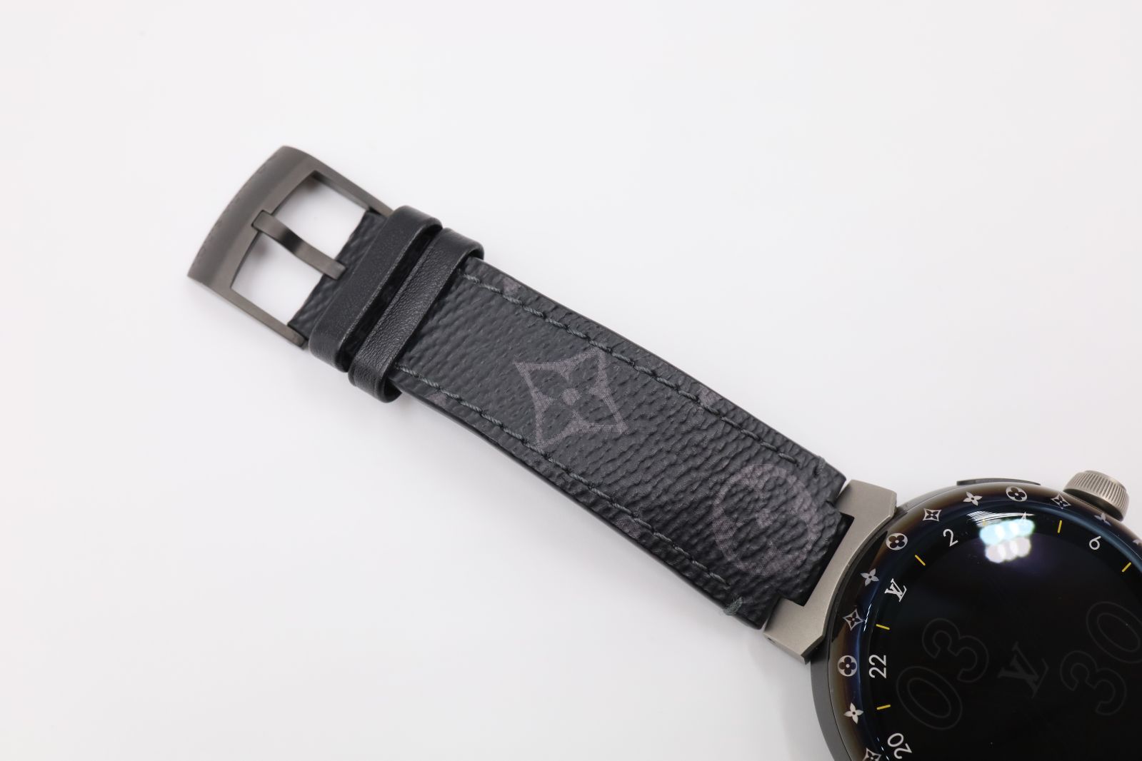 ルイ・ヴィトンのコネクテッド ウォッチの第3世代〈タンブール