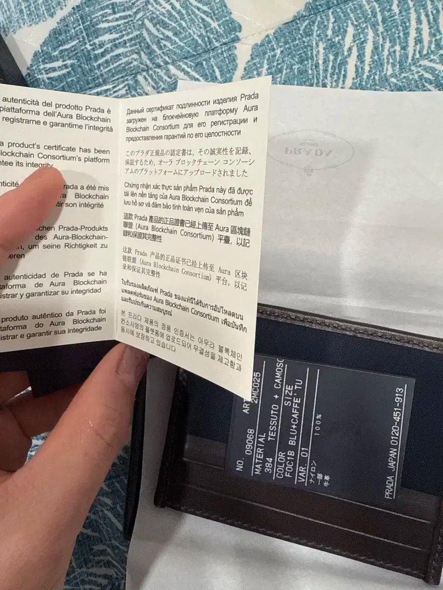  PRADA プラダ カードウォレット 長財布 小物