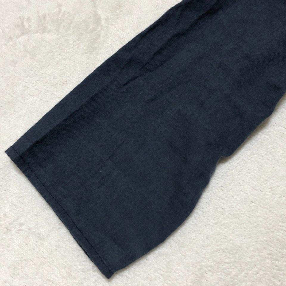 ネイビー コットン