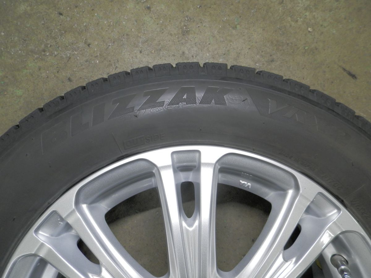  フィット LAYCEA 15インチ 社外アルミホイール付スタッドレスタイヤ 4本SET 185 60 R 15 製 5 J 50 4 H 100 ホンダ ナット用 15インチ タイヤ ホイールセット