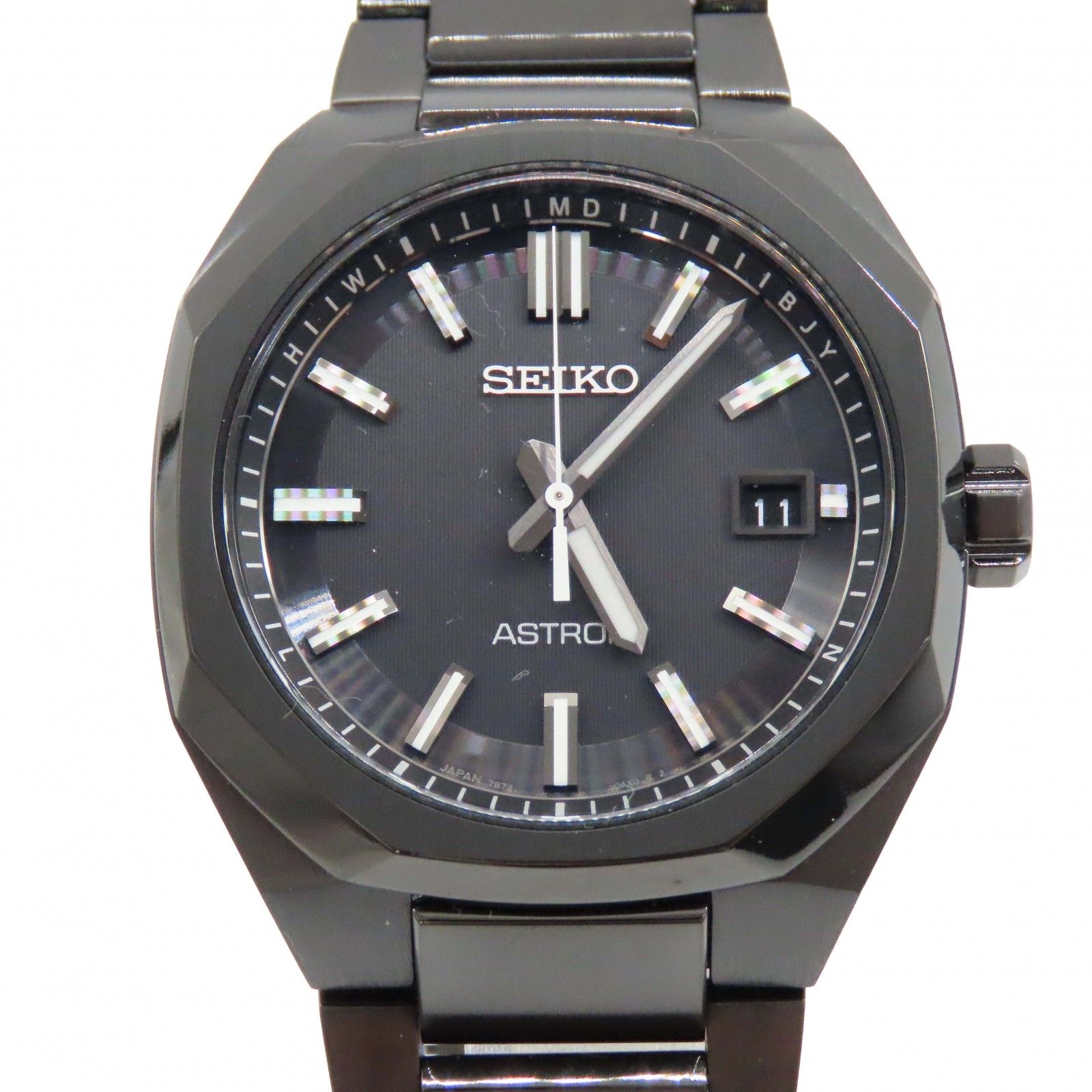 SEIKO セイコー SBXY083 アストロン ネクスター ソーラー電波 ブラック チタンケース メンズ腕時計 10気圧防水 A2503745 無料ギフトラッピング承ります