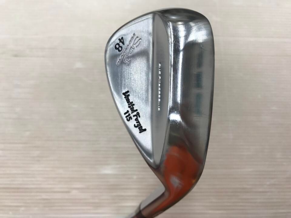 SDJ Limited Forged 115 48 S 各種シャフト ウェッジ スリーラック 最短