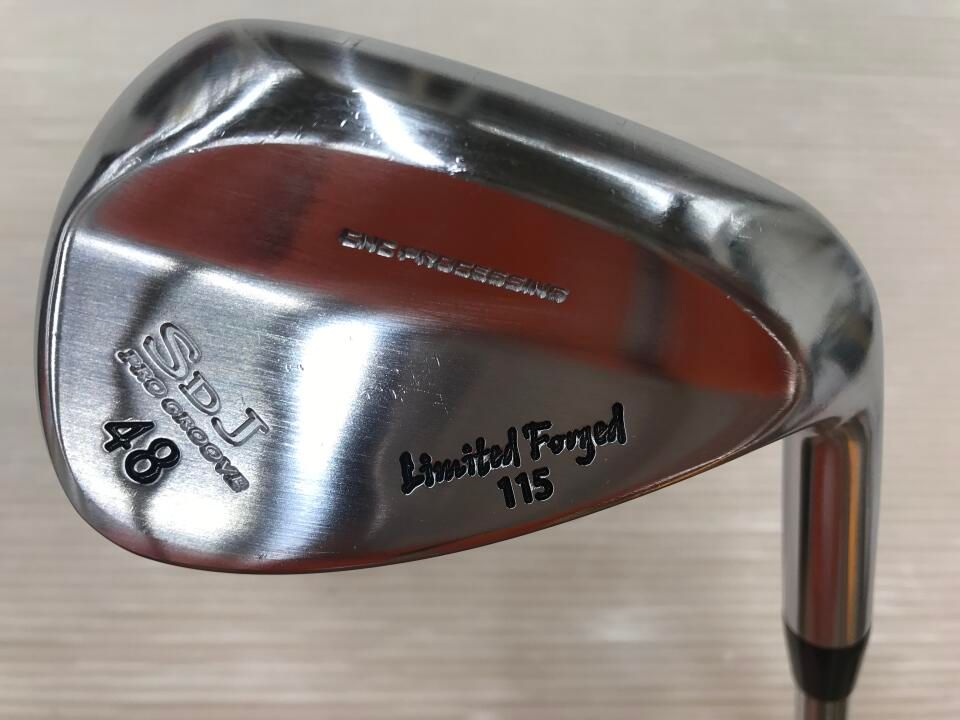 SDJ Limited Forged 115 48 S 各種シャフト ウェッジ スリーラック 最短