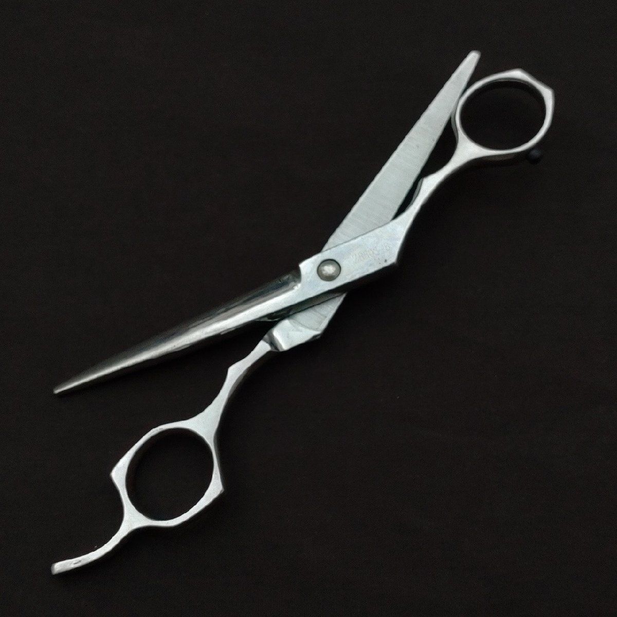  散髪鋏 シザー KAI 火匠 KASHO ZB 803-6 6インチ 刃長約75㎜ カットバサミ 理容 美容 用品 8247 シザー 散髪用品