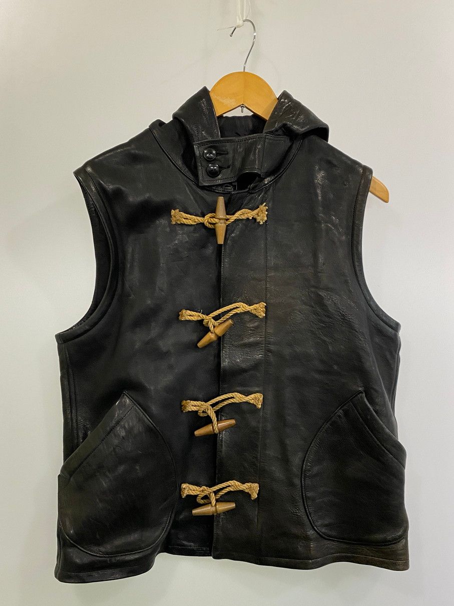 品 JELADO ジェラード CT41512 DEER SKIN DUFFLE VEST ダッフルベスト 145-251102-zi-07-min