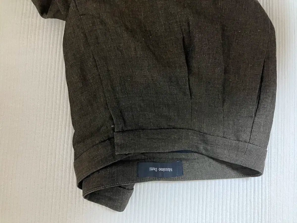 マッシモ ドゥッティ リネン バルーン カプリ パンツ WWW_DECORATOM_COM_BR