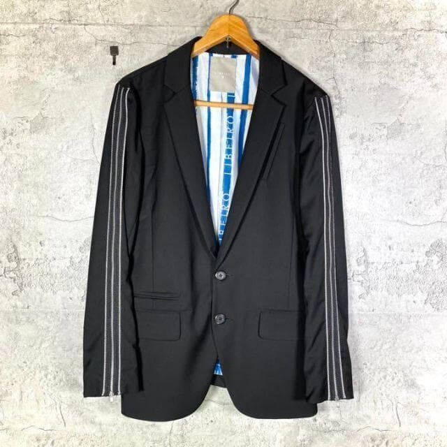 LIBEIRO』リベイロ (M) ジップ セットアップパンツ テーラード - メルカリ