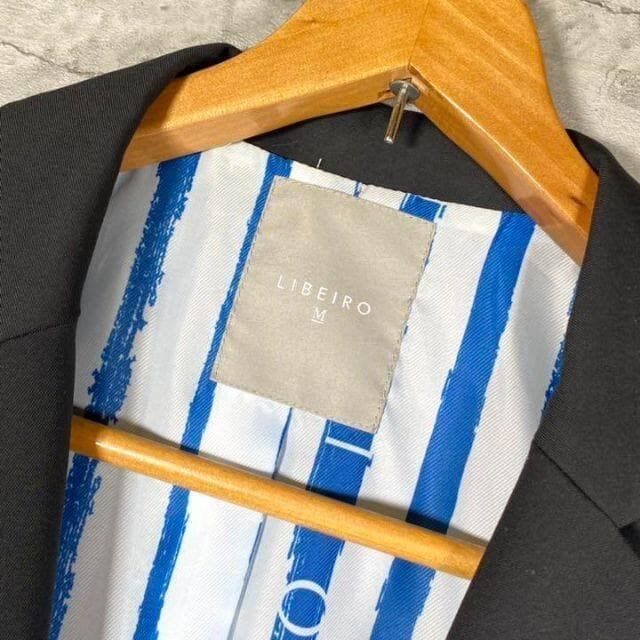 LIBEIRO』リベイロ (M) ジップ セットアップパンツ テーラード - メルカリ