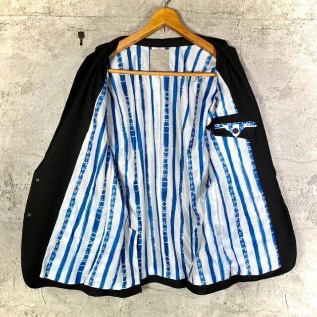 LIBEIRO』リベイロ (M) ジップ セットアップパンツ テーラード - メルカリ