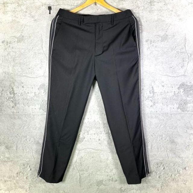 LIBEIRO』リベイロ (M) ジップ セットアップパンツ テーラード - メルカリ