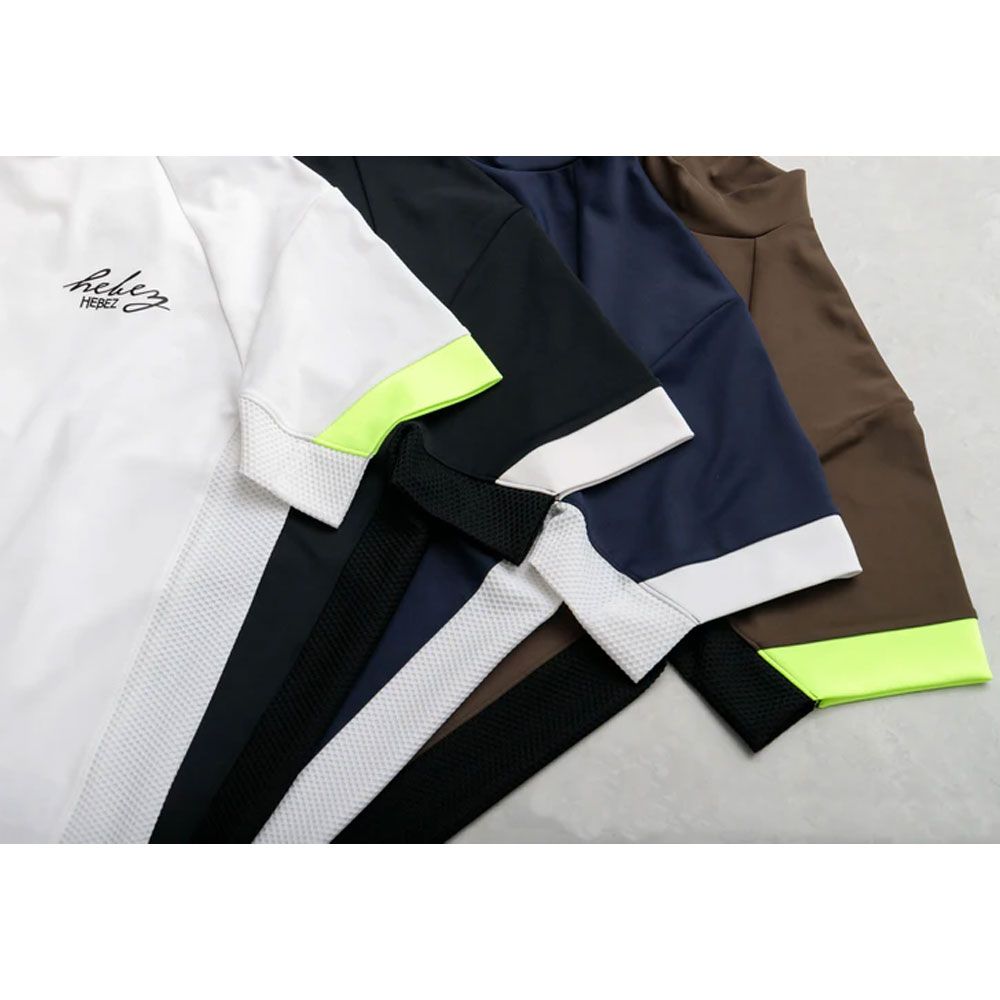 モックネック ゴルフウェア