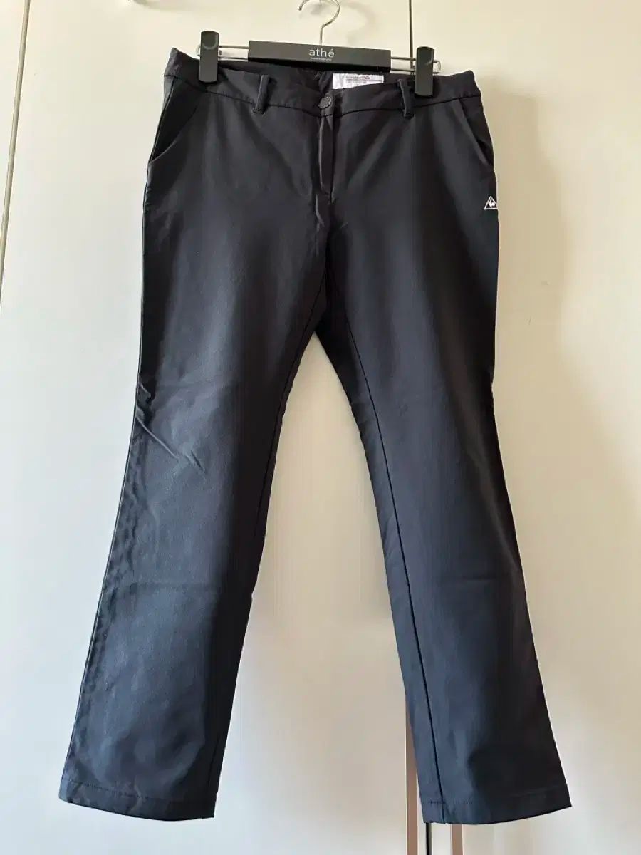 ルコックスポルティフ ブラック レディース ズボン