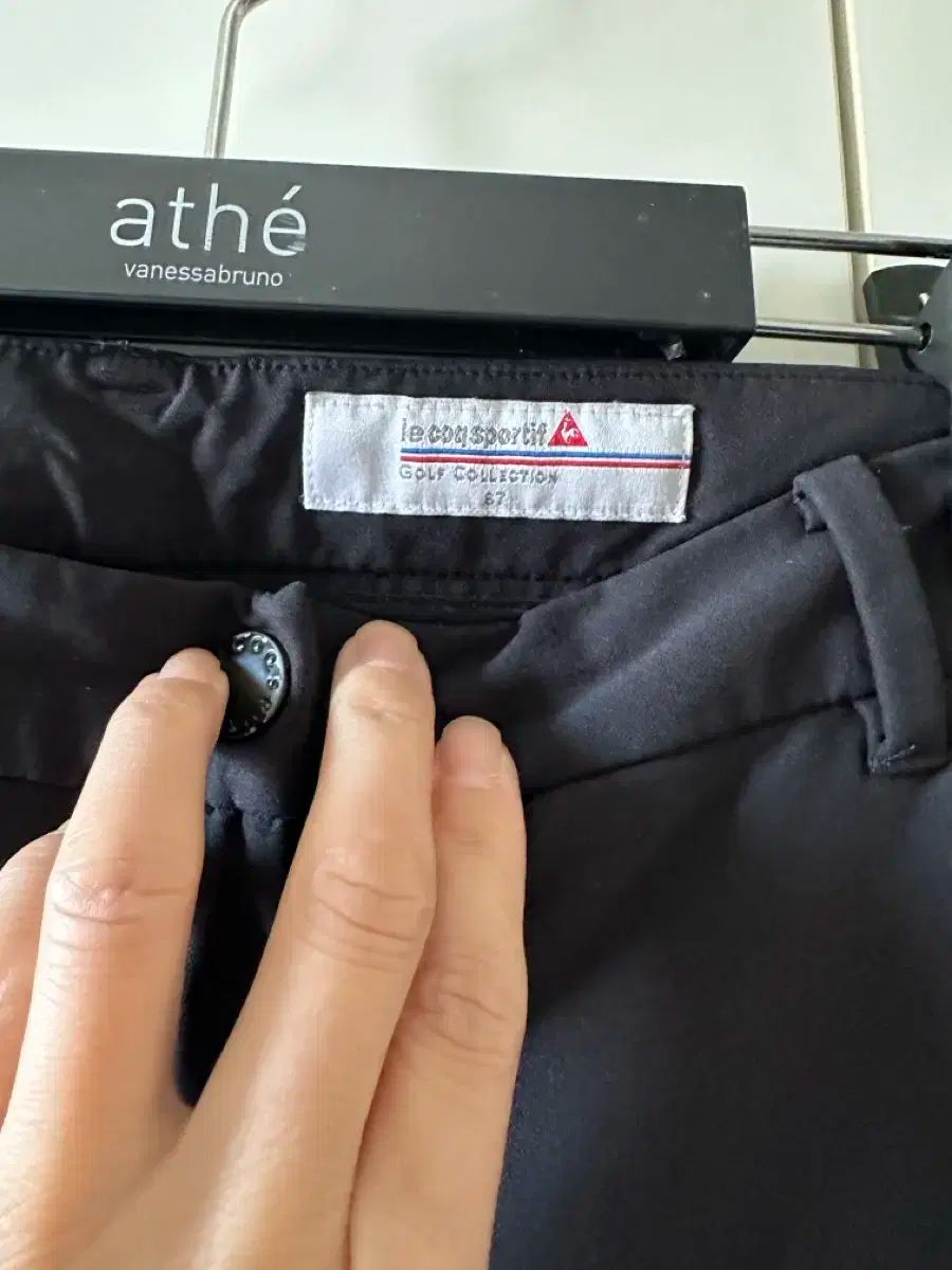 ルコックスポルティフ ブラック レディース ズボン DECORATOM_COM_BR