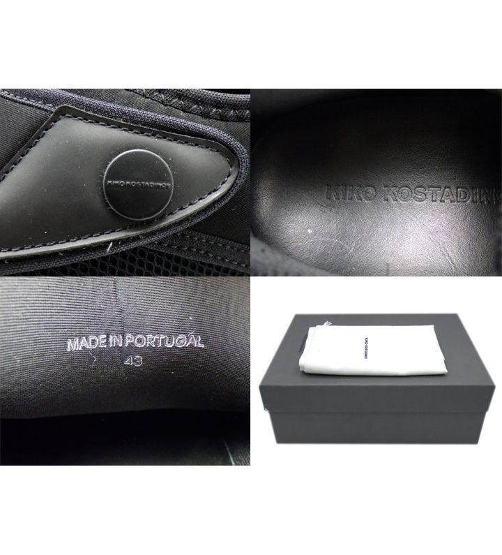 スリッポン スニーカー