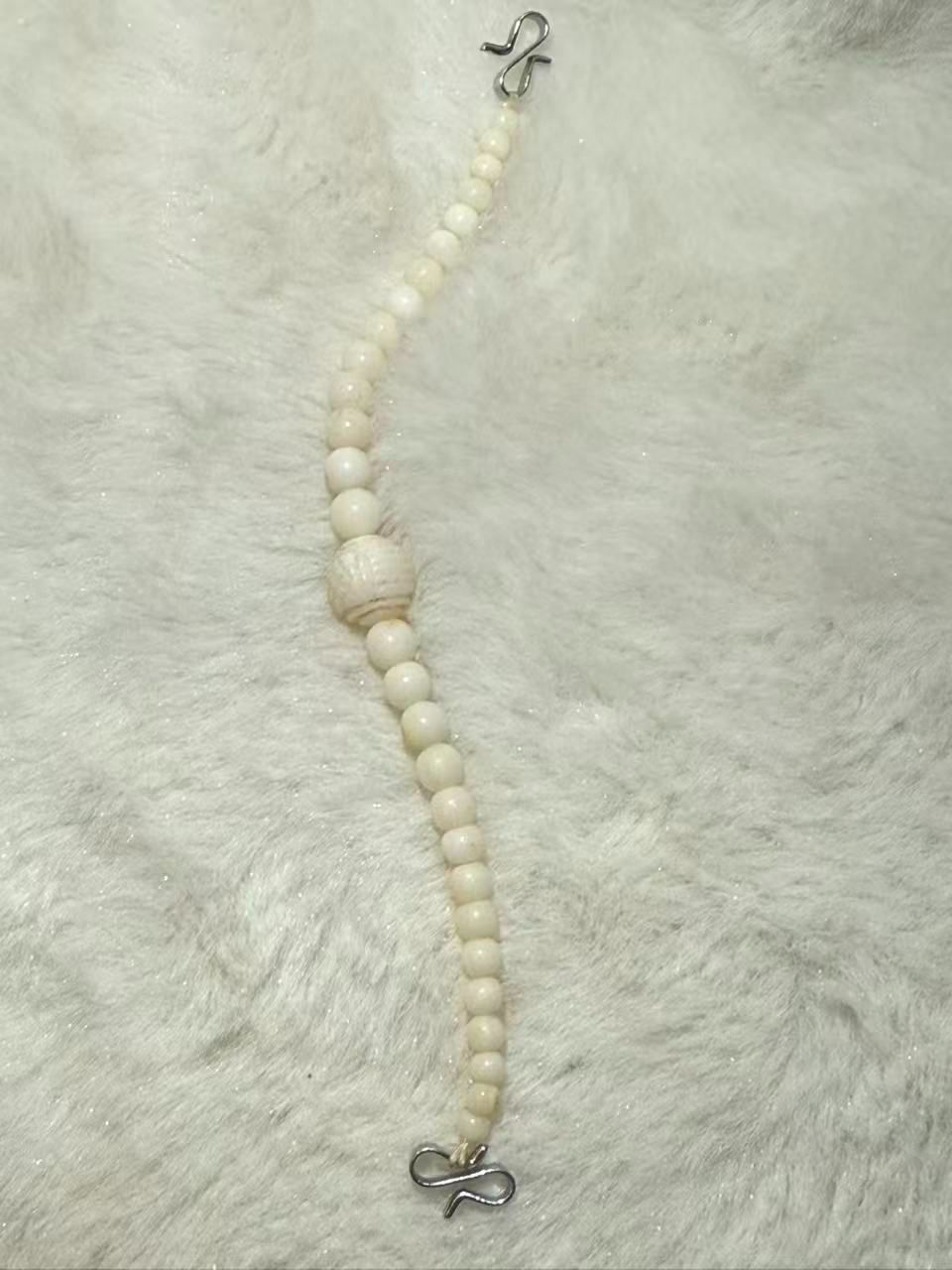 ピンク珊瑚 黒瑪瑙