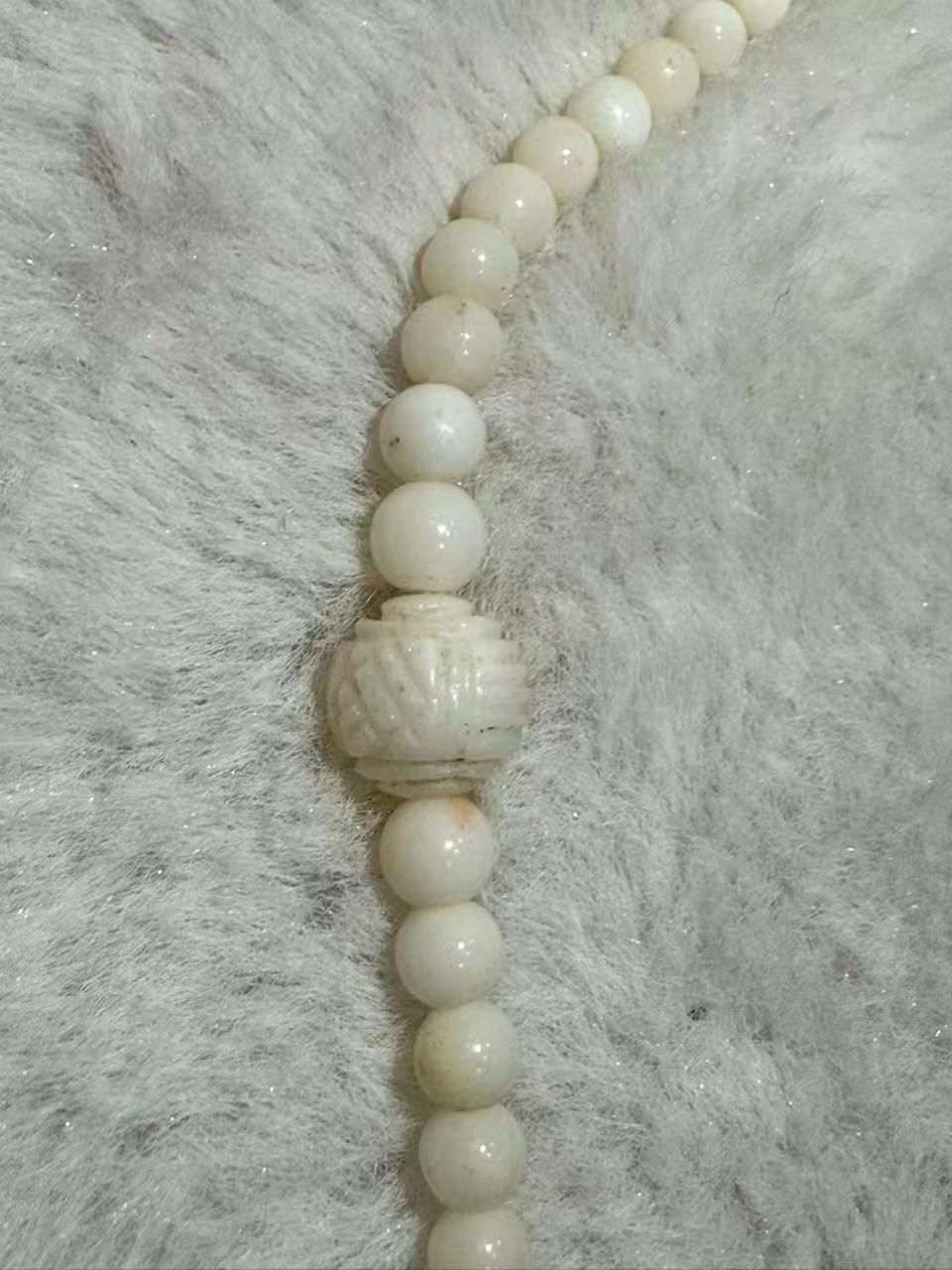 ピンク珊瑚 黒瑪瑙