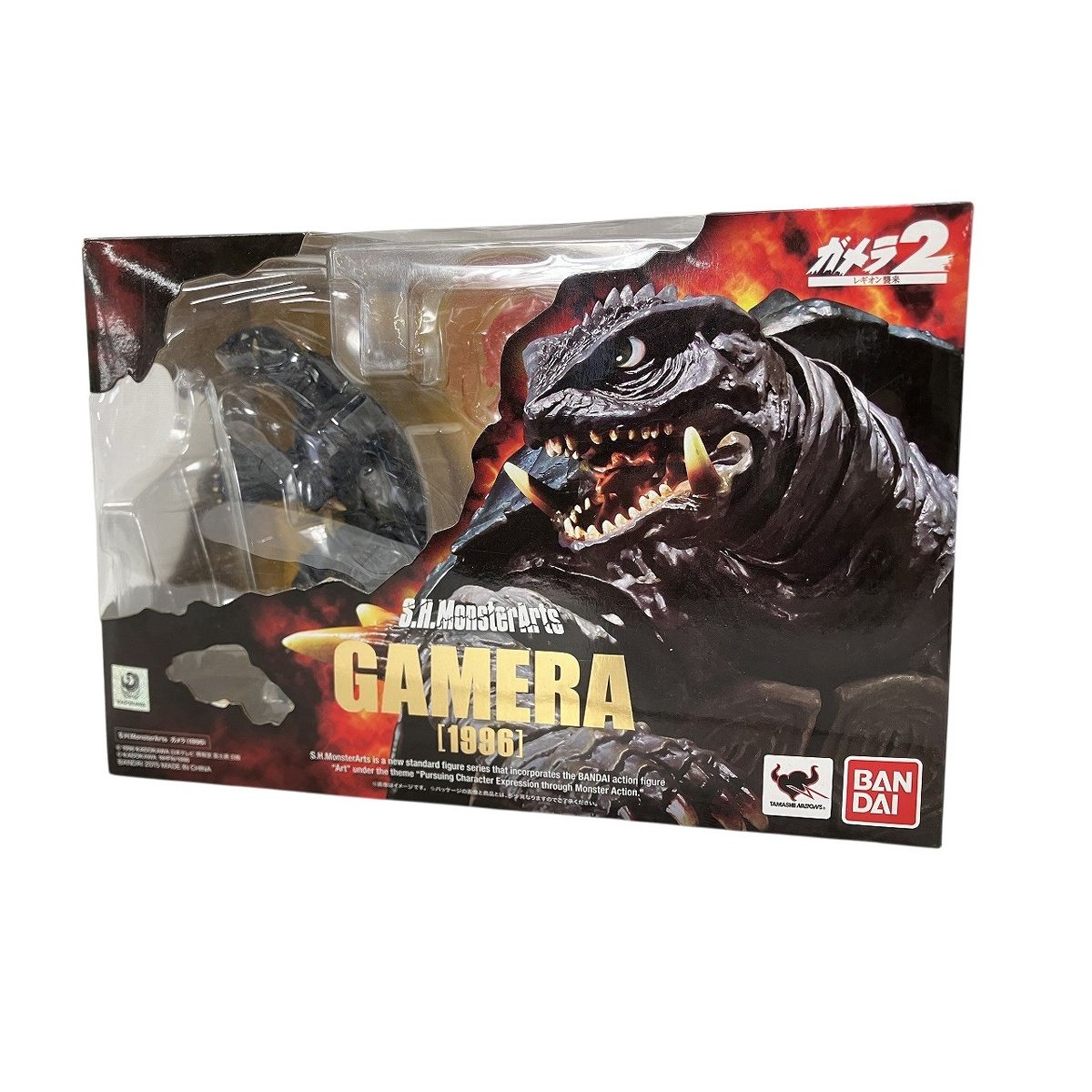 BANDAI S.H.MonsterArts バンダイ モンスターアーツ 魂ウェブ商店 GAMERA 1996 ガメラ 2 レギオン襲来 大映 特撮 怪獣 kaiju 良好 W10580752