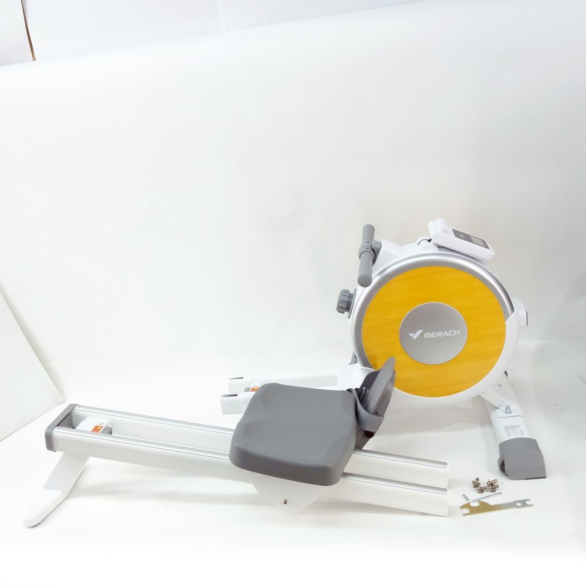 MERACH メラク ローイングマシン MR-R02W2 Q1S ホワイト 家庭用トレーニングマシン