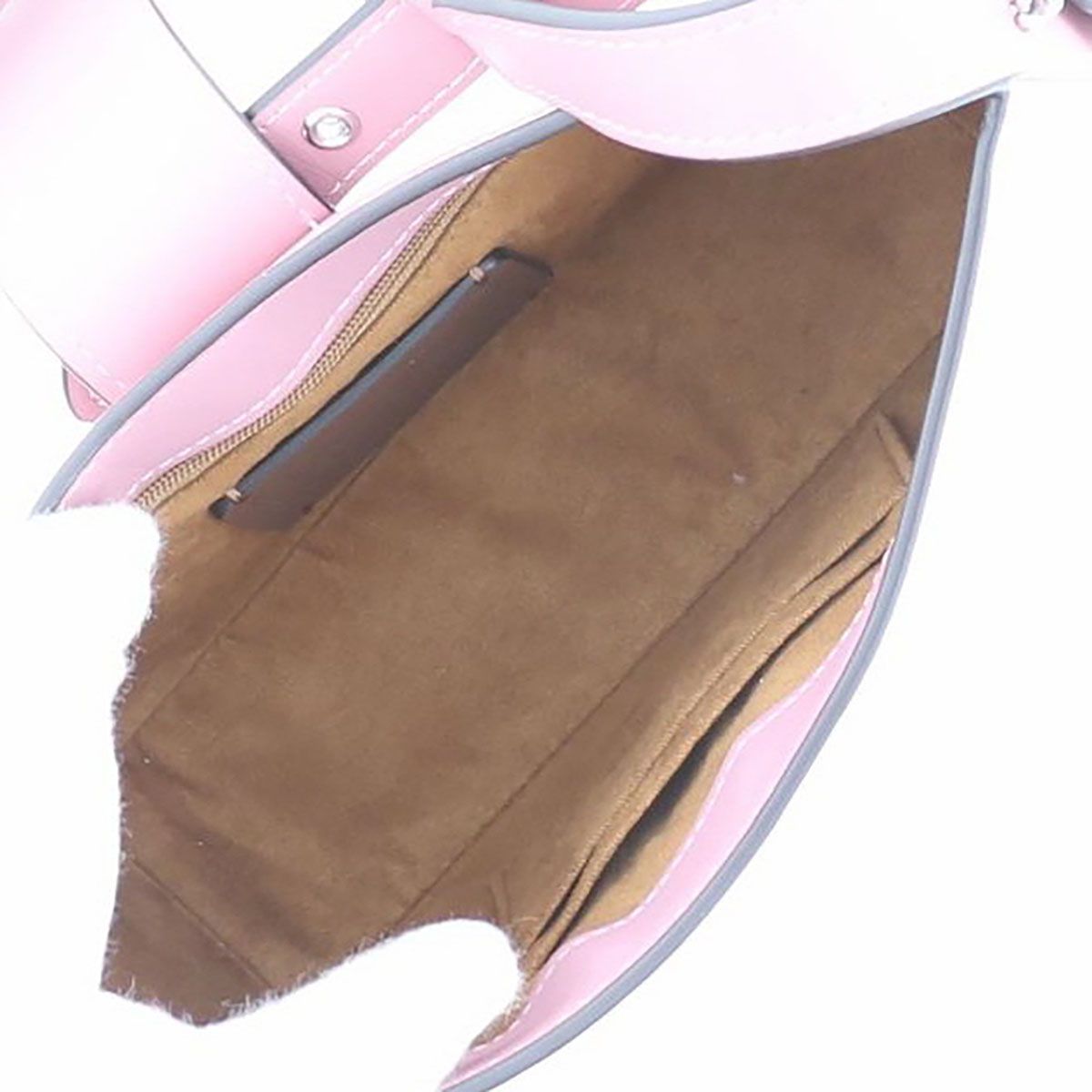 COACH コーチ エライザ トートバッグ CP004 レディース レザー ピンク シルバー DECORATOM_COM_BR