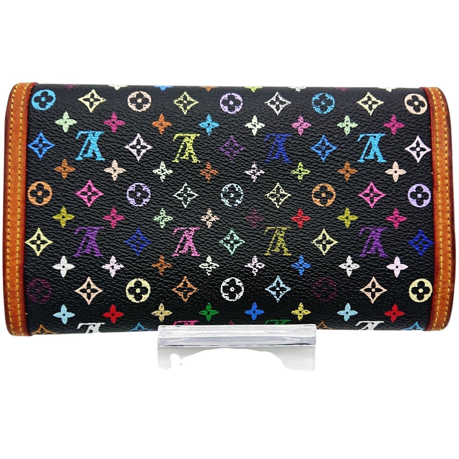 ルイヴィトン マルチ インターナショナル モノグラム 長財布 箱 保存袋付き