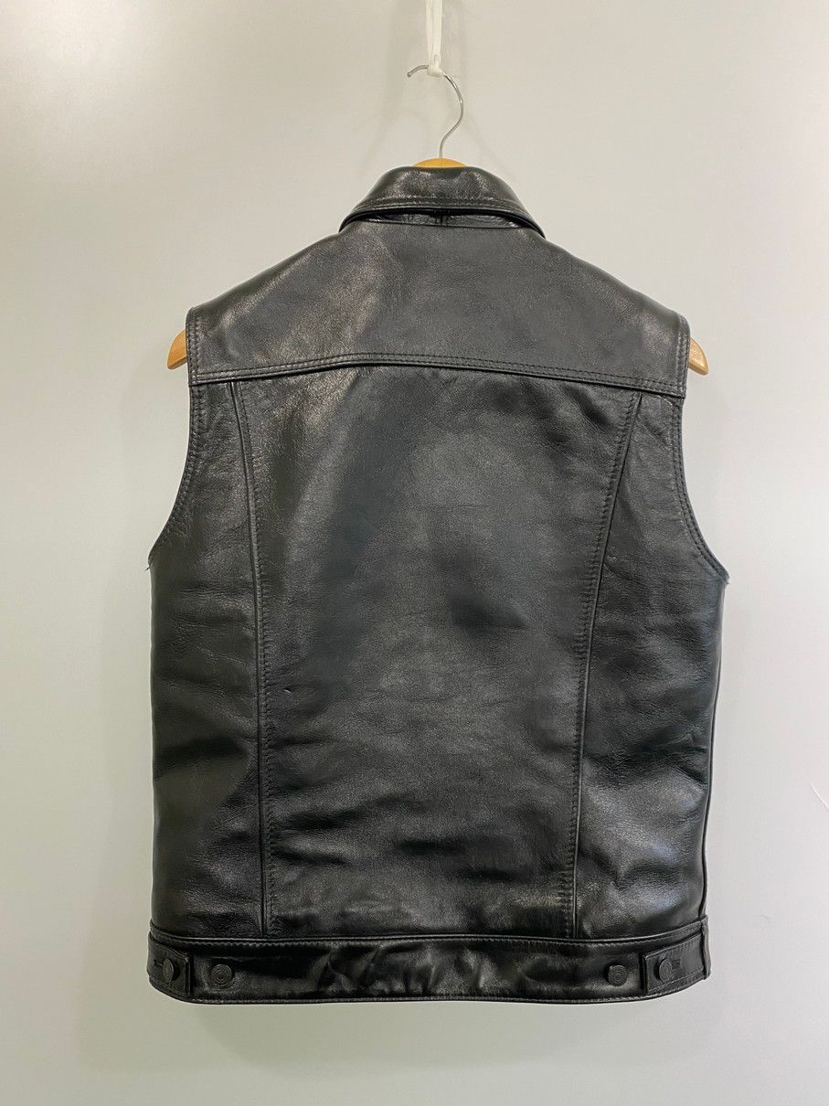 品 WESTRIDE ウエストライド GOAT SKIN DEAN VEST ゴートスキンディーンベスト 145-251102-zi-08-min