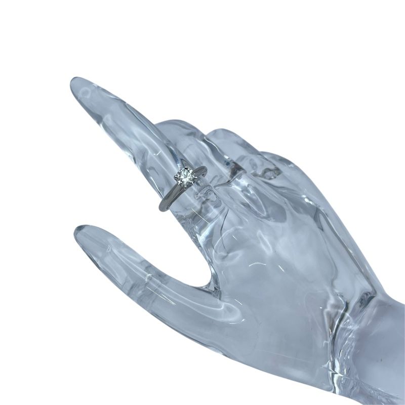 カルティエ Cartier 1895ソリテールリング プラチナ Pt950 ジュエリー FORTGASGNV_COM_BR