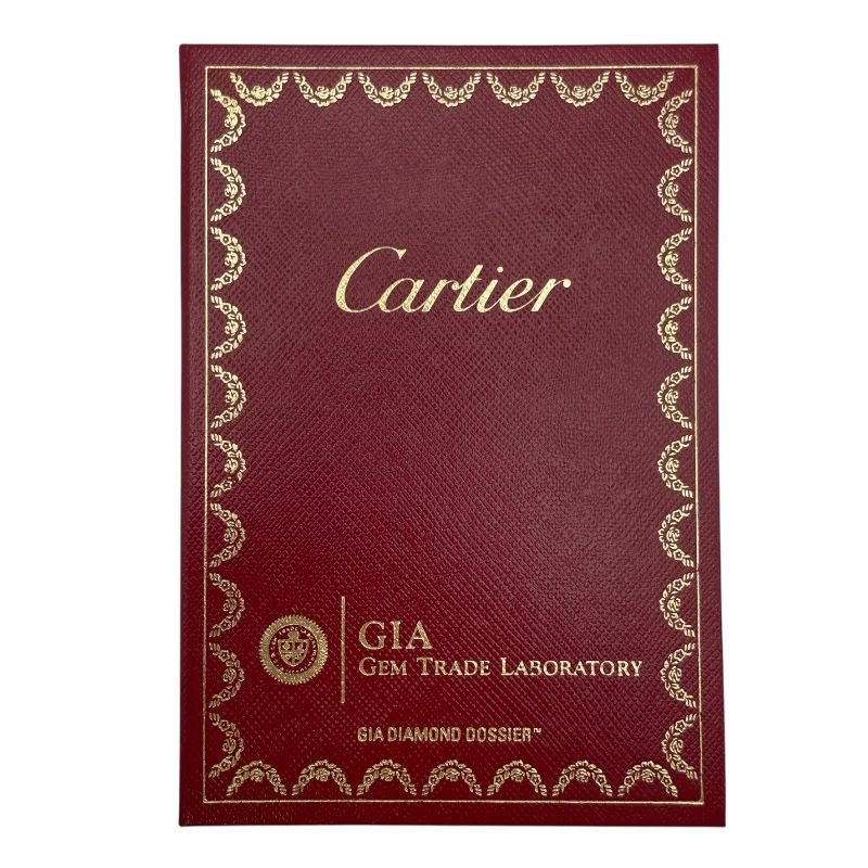 Cartier 1895ソリテールリング