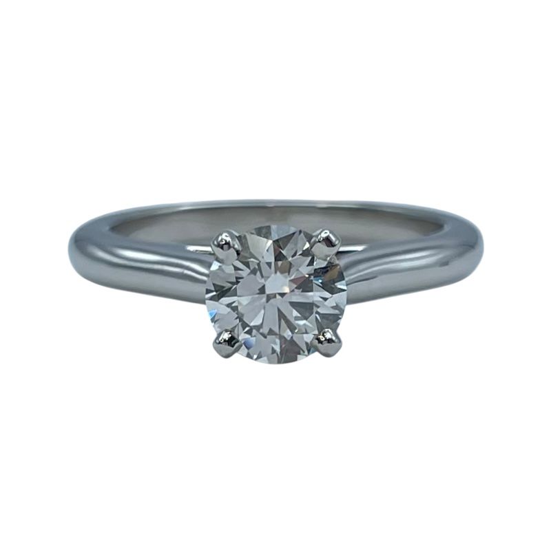 カルティエ Cartier 1895ソリテールリング プラチナ Pt950 ジュエリー