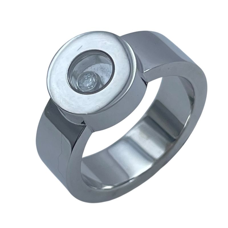 ショパール Chopard ハッピーDリング ホワイトゴールド 750 ジュエリー