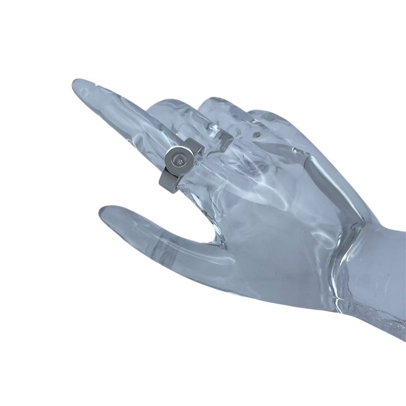 ショパール Chopard ハッピーDリング ホワイトゴールド 750 ジュエリー FORTGASGNV_COM_BR