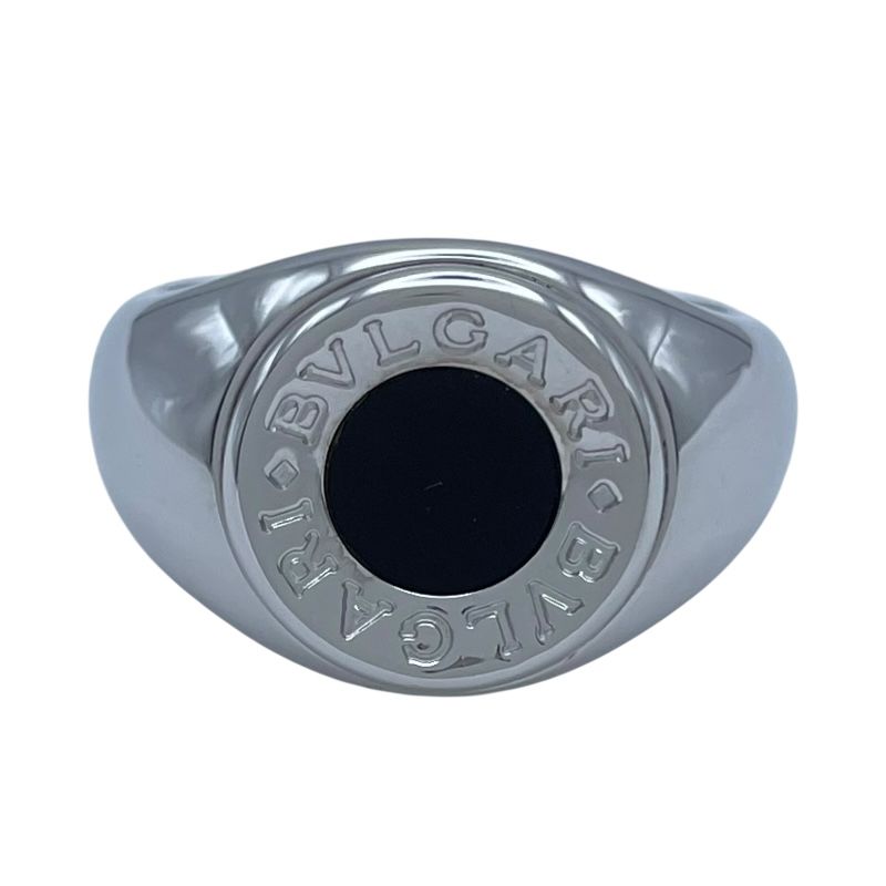 ブルガリ BVLGARI ブルガリブルガリリング ホワイトゴールド 750 ジュエリー