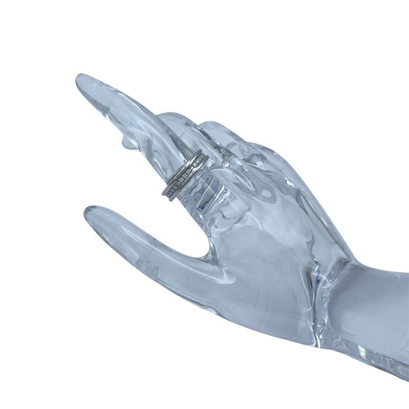 ブルガリ BVLGARI ビーゼロワンリング1バンド XS ホワイトゴールド 750 ジュエリー FORTGASGNV_COM_BR