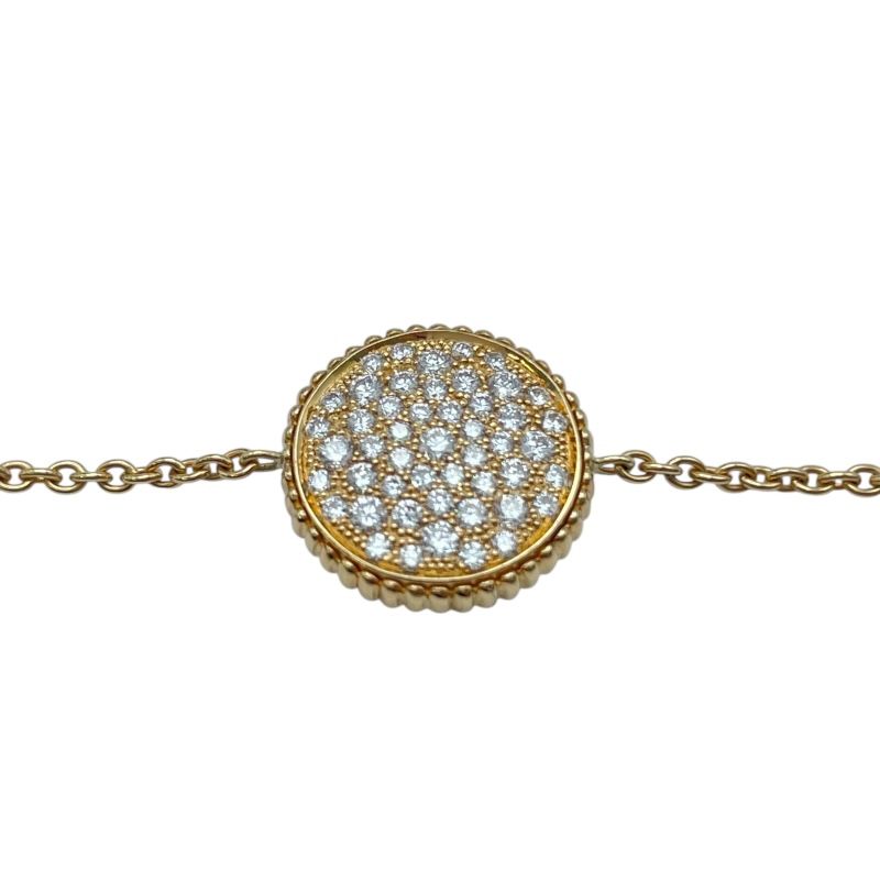 クリスチャン ディオール Christian Dior コーズデヴァンブレス ゴールド Au750 ジュエリー FORTGASGNV_COM_BR