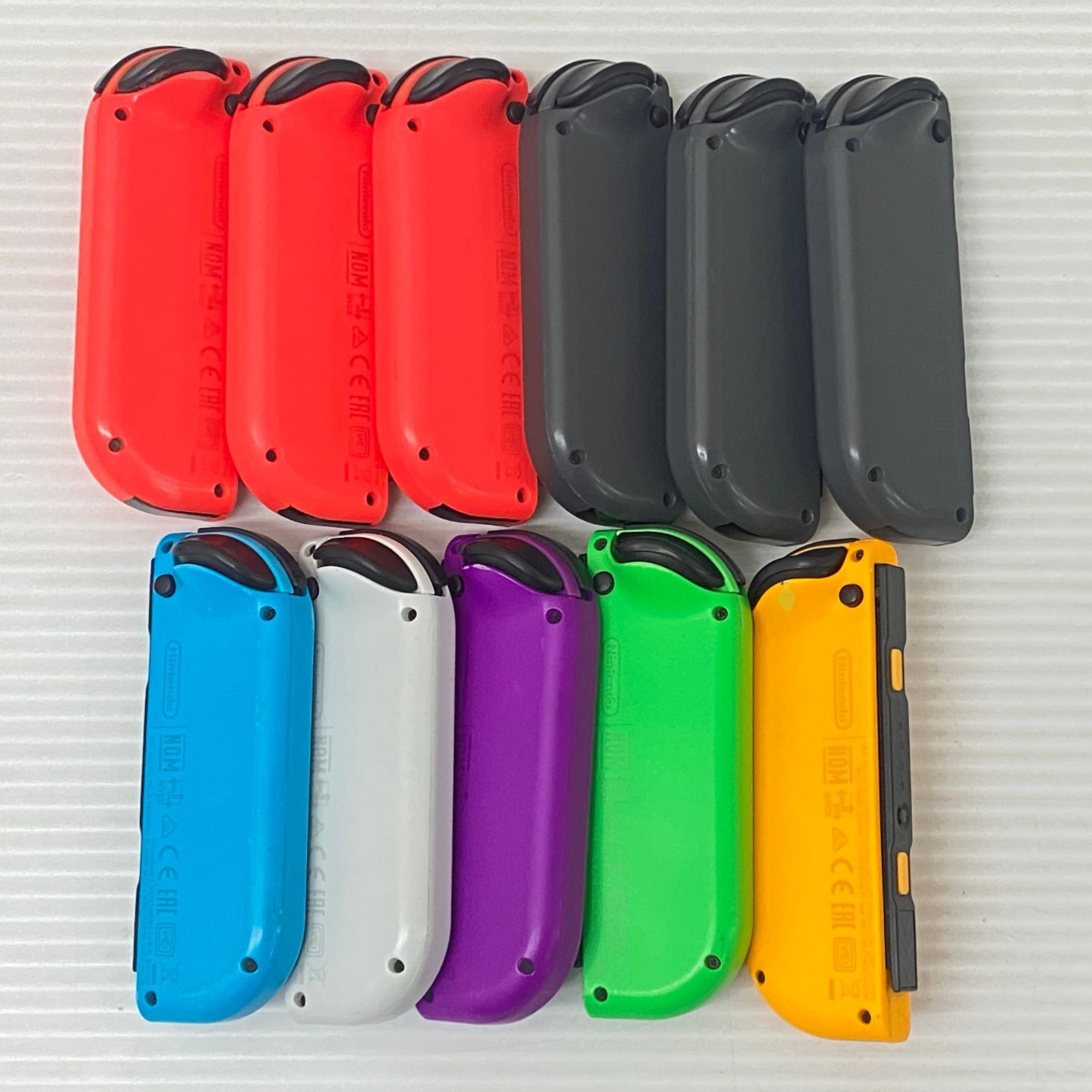 60 Nintendo Switch ニンテンドースイッチ Joy-Con 11個セット ジャンク品 smgh 091984