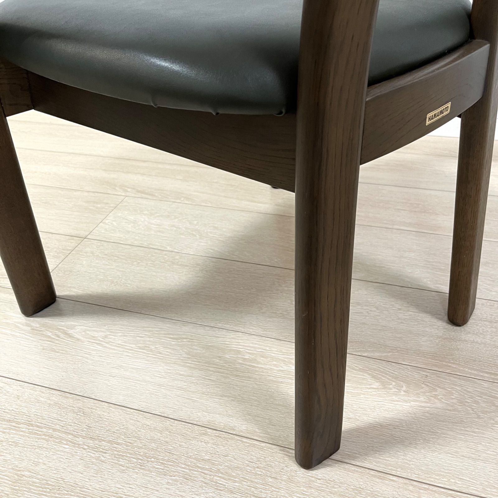 た84 国産家具 浜本工芸 曲木ダイニングチェア アームチェア レトロモダン 無垢材 純喫茶 カフェチェア MARWIL-DEMENAGEMENTS_CH