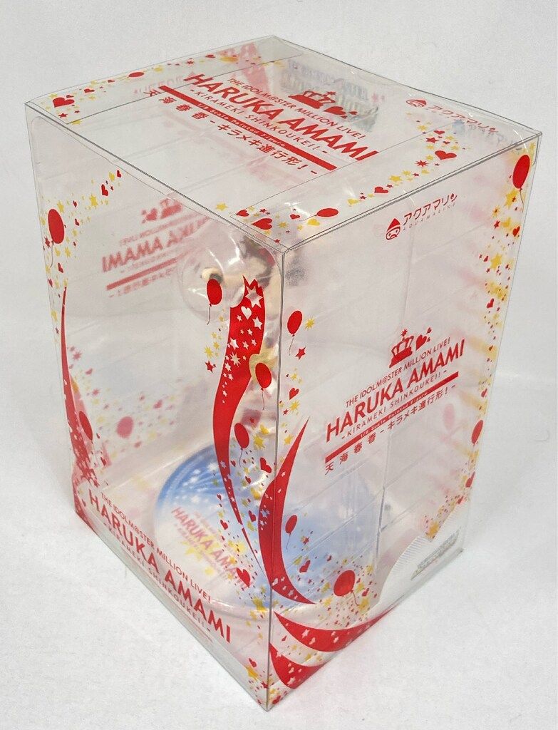 アクアマリン アイドルマスター ミリオンライブ! 天海春香 -キラメキ進行形!- PVC WWW_STEELWINDOWSANDDOORS_COM