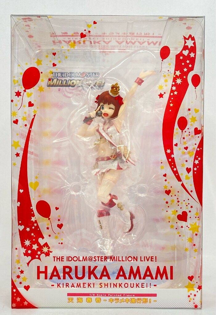 アクアマリン アイドルマスター ミリオンライブ! 天海春香 キラメキ進行形! PVC