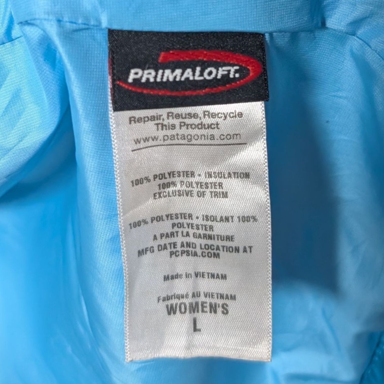 ジャケット プリマロフト