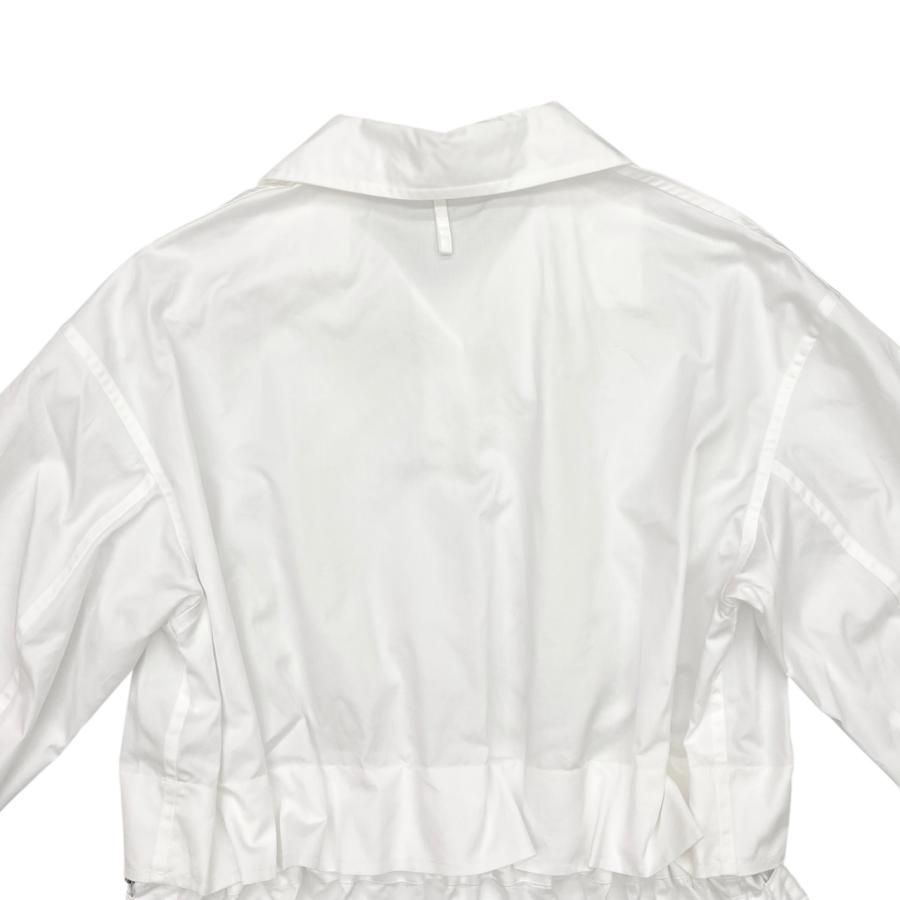 マザーオブパールボタン ホワイト